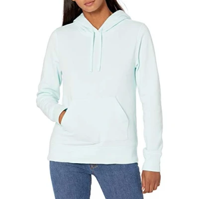 Bild av Amazon Essentials Women&#039;s Fleecehoodie (finns i plusstorlek), Havsblå, S
