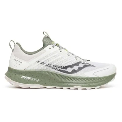 Bild av Saucony RIDE TR2 Löparskor terräng, Storlek: 42, White/olivine Textil/syntet