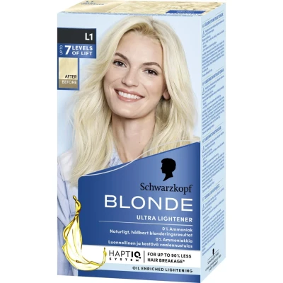 Bild av Schwarzkopf Blonde L1 Intensive Lightener pcs 1