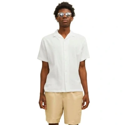 Bild av JACK &amp; JONES Jorluke Crinkle Resort Shirt Ss Sn fritidsskjorta, Molndansare, S