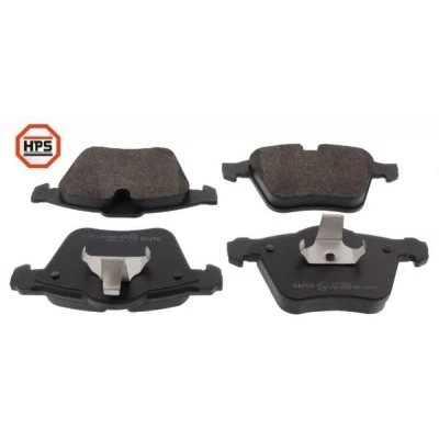 Bild av MAPCO 6975HPS Jeu de plaquettes frein Essieu avant non préparé pour indicateur d&#039;usure, contact signal d&#039;usure exclu VOLVO: V60 I, S80 II