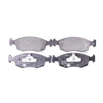Bild av HELLA 8DB 355 016 231 Jeu de plaquettes frein avec indicateur d&#039;usure FIAT: 500 3 portes, Panda III 3/5 C Cabriolet