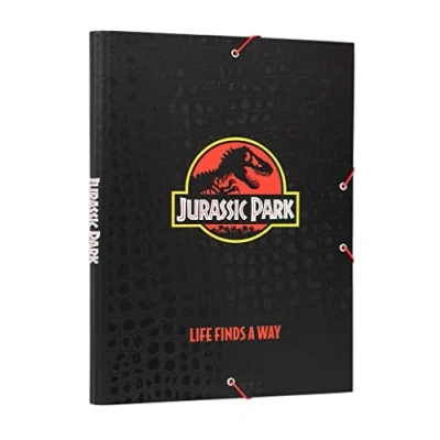 Bild av Grupo Erik Jurassic Park Premium A4 File Folder 13.4 x 10 inches / 34 25.5 cm 3 Flap Document Organizer School Gifts