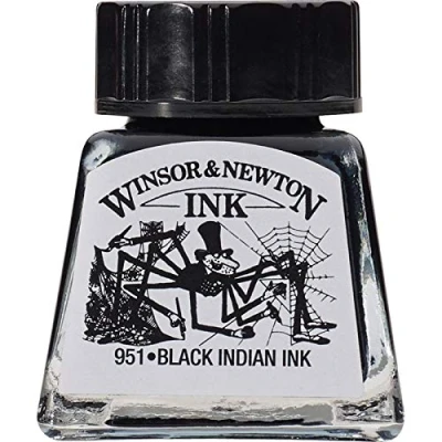 Bild av Winsor &amp; Newton 94376905311, Svart, 14 ml, 1 styck