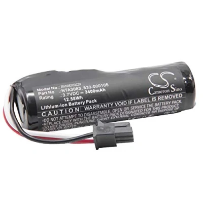Bild av vhbw Li Ion batteri 3400 mAh (3,7 V) för högtalare Logitech S 0012, UE Boom