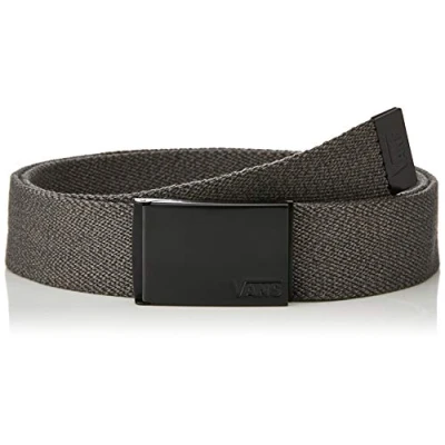 Bild av Vans MN Deppster II WEB BELT Skärp, Storlek: One Size, Charcoal heather