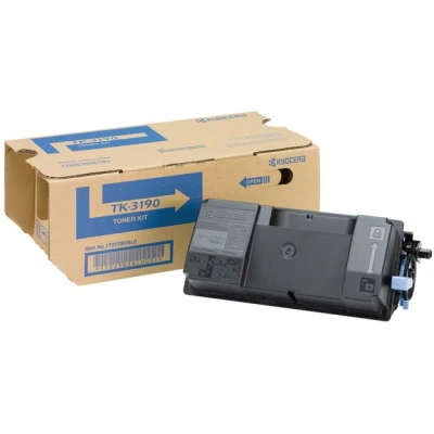 Bild av Kyocera TK 3190 toner svart Original tonerkassett 1T02T60NL1 Kompatibel med ECOSYS M3655idn, M3660idn, P3055dn, P3060dn