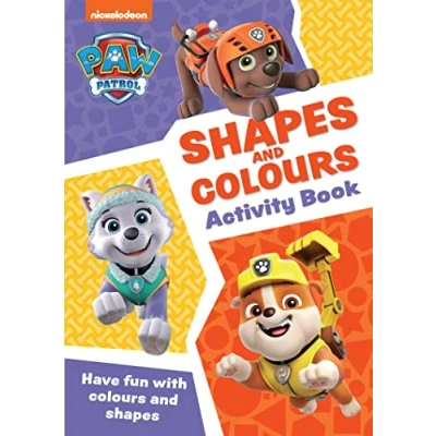 Bild av PAW Patrol Shapes and Colours Activity Book: Have fun learning to read, write count with the pups