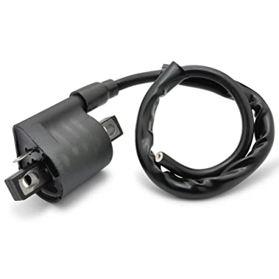 Bild av Easyboost Högspänning tändspole för skoter 50cc 2 takts och motorcykel AM6 MBK Booster Nitro Aerox Stunt Rieju MRT RS2 RS3 Sherco SM SE Yamaha DT Mach G Rocket Bw&#039;s Piaggio NRG Zip Typhoon