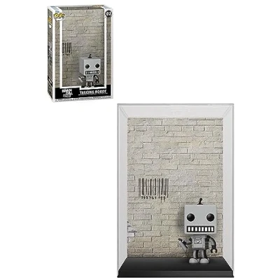 Bild av Robot de marquage brandalisé Pop! Couverture d&#039;art