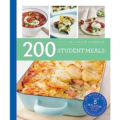 Bild av Hamlyn All Colour Cookery: 200 Student Meals: Cookbook