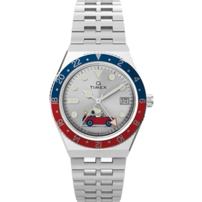 Bild av Timex x Peanuts Q GMT 38mm