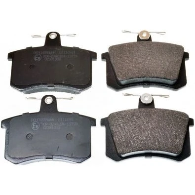 Bild av DENCKERMANN Bromsbeläggssats, skivbroms B111091 AUDI [100, 200, 80, 90, A4, A6, A8, CABRIOLET, COUPE, QUATTRO, V8]
