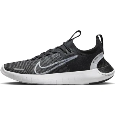 Bild av Nike Performance FREE NEXT Nature Löparskor, Storlek: 36.5, Black/white/anthracite Textil