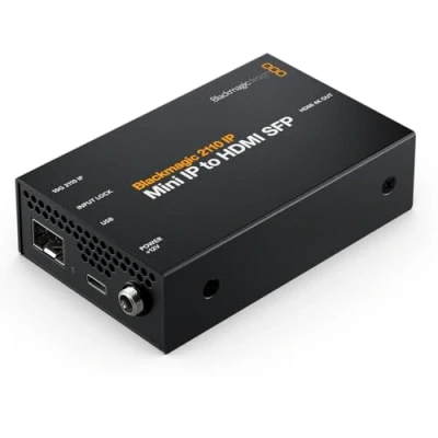 Bild av Blackmagic 2110 IP Mini to HDMI SFP