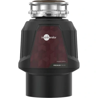 Bild av Insinkerator Premium 700 EC köksavfallsstrimlare köksavfallsbehållare med 0,75 hk stark induktionsmotor och luftomkopplare