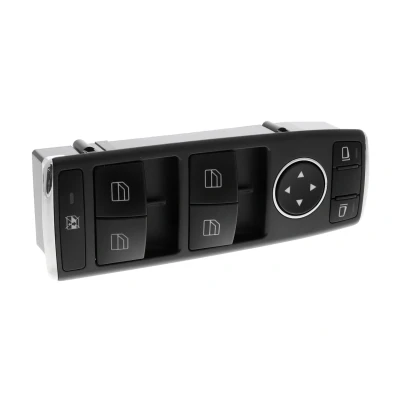 Bild av VEMO V30 73 0222 Interrupteur, lève vitre avant droite Qualité originale MERCEDES BENZ: Classe C Berline, GLK, Break