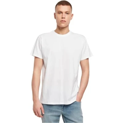 Bild av Build Your Brand T shirt för män basic tea med rund hals finns i 3 färger, storlekar XS 5XL
