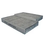 Bild av ALCO FILTER MS 6414C Filtre d&#039;habitacle à charbon actif 263,0 134,0 30,0 RENAULT: Laguna 3, 3 Grandtour, III Coupe