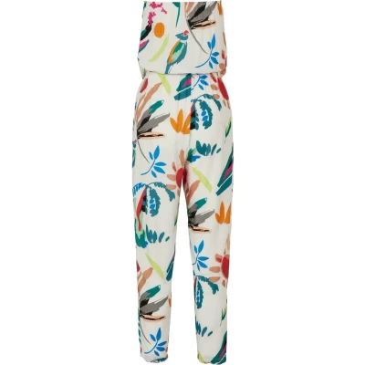 Bild av Urban Classics Bandeau Overall / Jumpsuit, Storlek: 4XL, Whitesandfruity