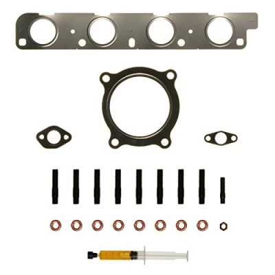 Bild av AJUSA JTC11531 Kit de montage, compresseur with studs, syringe oil avec joints instructions montage AUDI: A5 B8 Coupe, A4 Avant