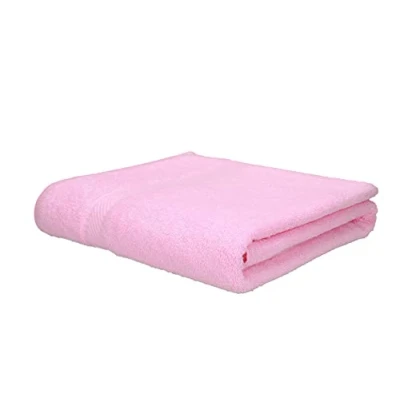 Bild av Betz duschhandduk badhandduk duschhanddukar set Palermo 100 % bomull handduk strandhandduk storlek 70 x 140 cm färg rosé