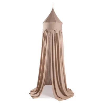 Bild av Sebra sänghimmel star, jetty beige