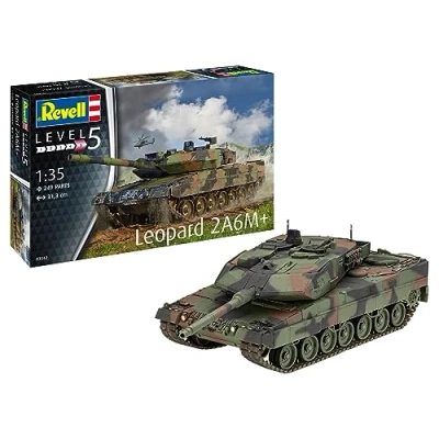 Bild av Revell plastmodell Leopard 2 A6M+ 1/35