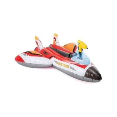 Bild av Intex Ride On Fly med Vandpistol 117x117 cm 2 varianter