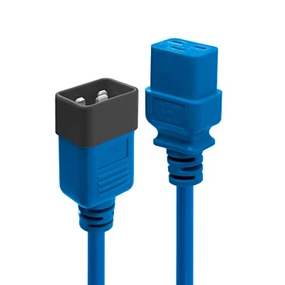 Bild av LINDY 2 m IEC C19 till C20 förlängningskabel, blå