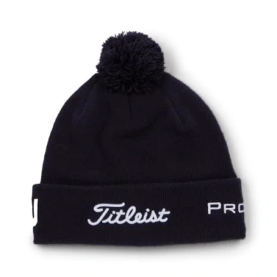 Bild av TITLEIST Pom basker, marinblå/vit (marinblå/vit), en storlek blandad, Marin/vit One size