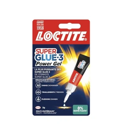 Bild av Loctite 1858823 superlim 3 Power Flex g