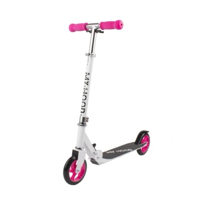 Bild av My Hood Sparkcykel 145 Vit/Rosa