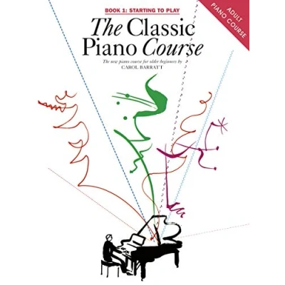 Bild av The classic piano course book 1: starting to play