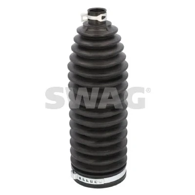 Bild av SWAG 33 10 8762 Jeu de joints soufflets, direction Élastomères thermoplastiques polyester Essieu avant gauche, droit avec colliers