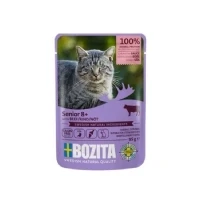 Bild av Feline Senior 8+ Nötkött i Sås för katt 12 x 85 g
