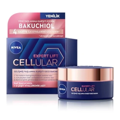 Bild av NIVEA Hyaluron Cellular Nattkräm mot rynkor, 50 ml