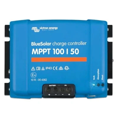 Bild av Victron Energy BlueSolar MPPT 100V 50 amp 12/24 Volt Solcellsladdare