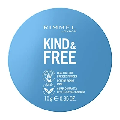 Bild av Rimmel Kind &amp; Free Pressed Powder, 10 Fair