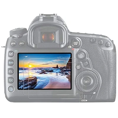 Bild av (2 Pack) JJC Härdat Glas Skärmskydd för Canon EOS R8, R50, M200, G7X Mark III, 850D/Rebel T8i/Kiss X10i Kamera, Ultratunn HD, Hög Hårdhet Okrossbar Anti bubbla