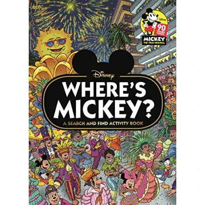 Bild av Where&#039;s Mickey?: A Disney search &amp; find activity book
