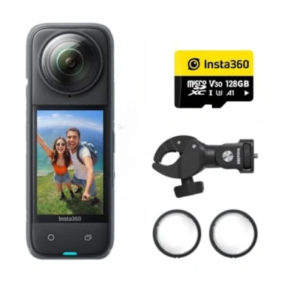 Bild av Insta360 X4 Motorcycle Bundle