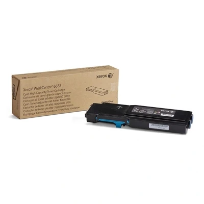 Bild av Xerox High Capacity Cyan Toner Tonerkassett Blå
