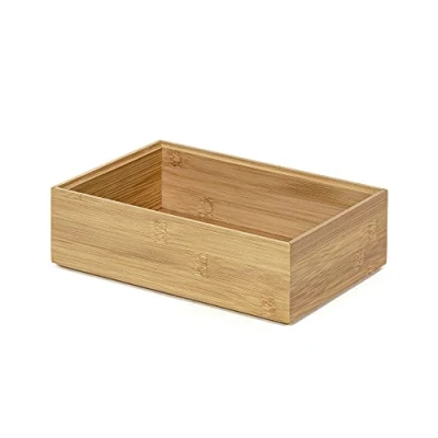 Bild av Compactor Osaka stapelbar box, bambu, mått 22,5 x 15 höjd 6,50 cm, RAN6964