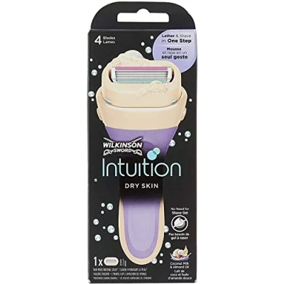 Bild av Wilkinson Rakapparat intuition Dry Skin (intuition torr hud) 119 g