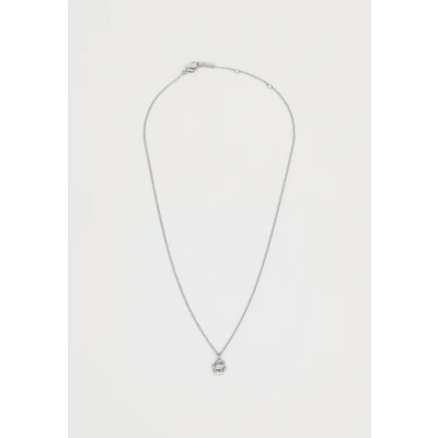 Bild av BOSS Double B Petit Halsband silvercoloured, Storlek: One Size, Silver coloured