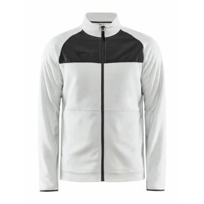 Bild av JACKA CRAFT ADV EXPLORE FLEECE GRÅ STL 3XL Beijerbygg Byggmaterial