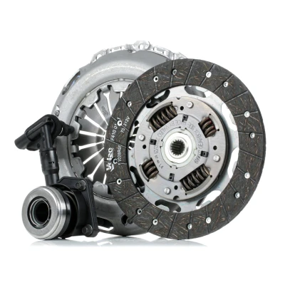Bild av VALEO 834071 Kit d&#039;embrayage KIT3P (CSC) avec mécanisme d&#039;embrayage, butée hydraulique disque 220 FORD: Focus Mk1 Break, 2