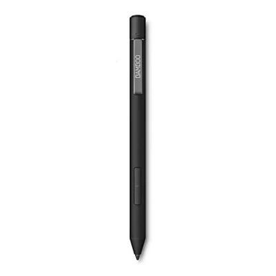 Bild av Bamboo Ink Plus Active Stylus (uppladdningsbar, med 4 096 trycknivåer och lutningsdetektering för exakt ritning, skrivning kommentering på pennaktiverade Windows 10 enheter) svart