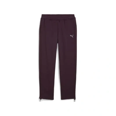 Bild av Puma Motion Pants Träningsbyxor, Storlek: Small, Midnight plum